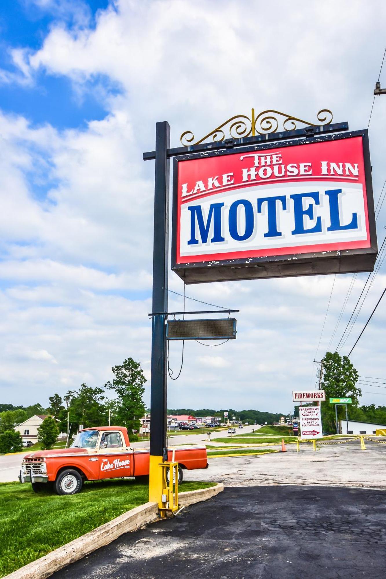 The Lake House Inn Laurie ภายนอก รูปภาพ